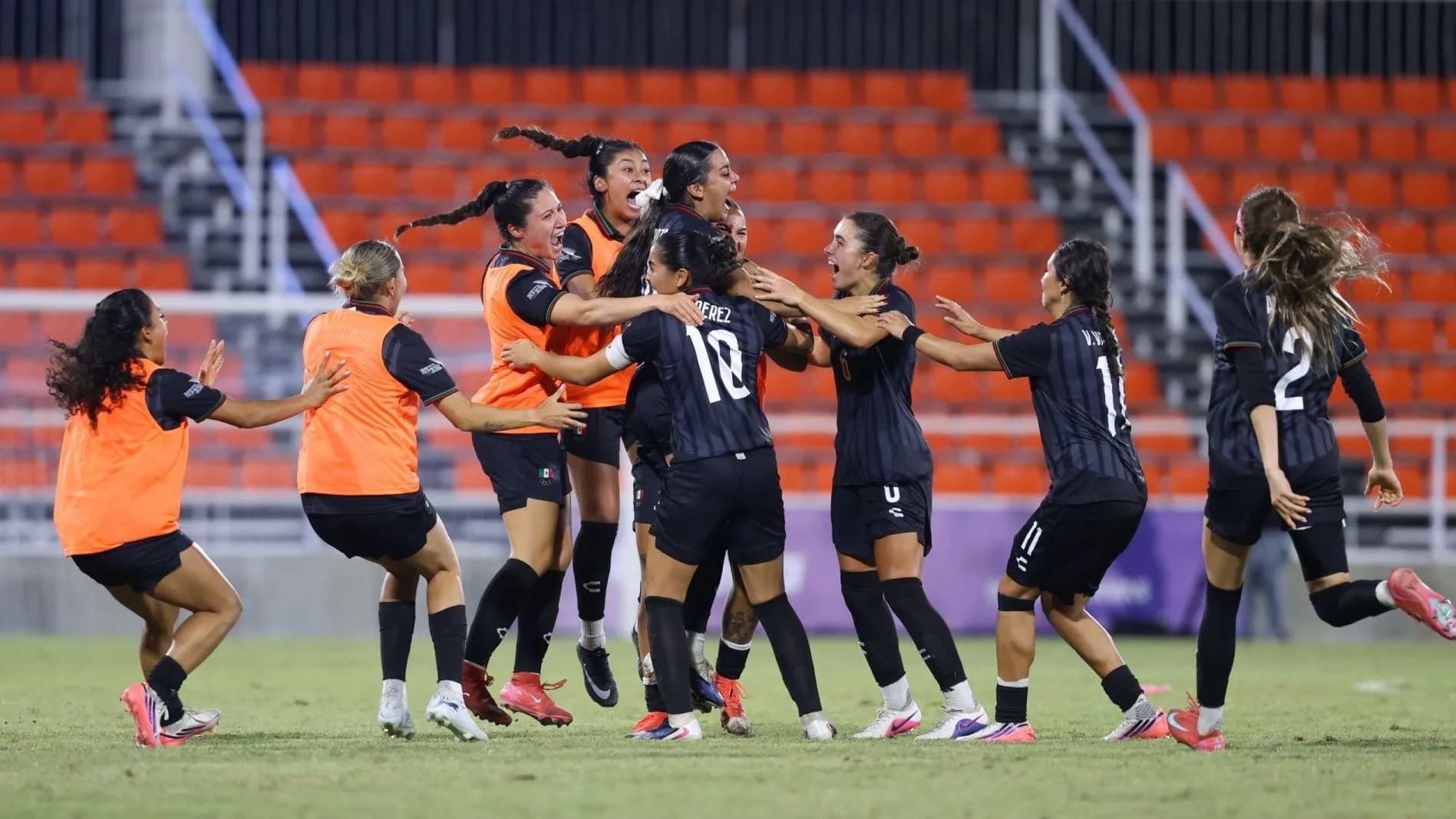 México Femenil conquista el oro en los Centroamericanos y es tetracampeona