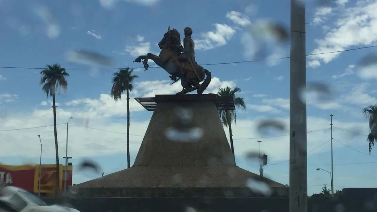 Regresan tormentas eléctricas a Mexicali y continúan altas temperaturas