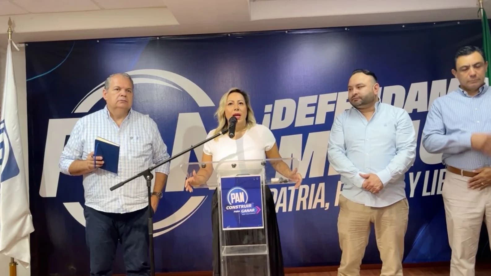 Lizbeth Mata critica la designación de Julieta Ramírez por parte de Morena en BC