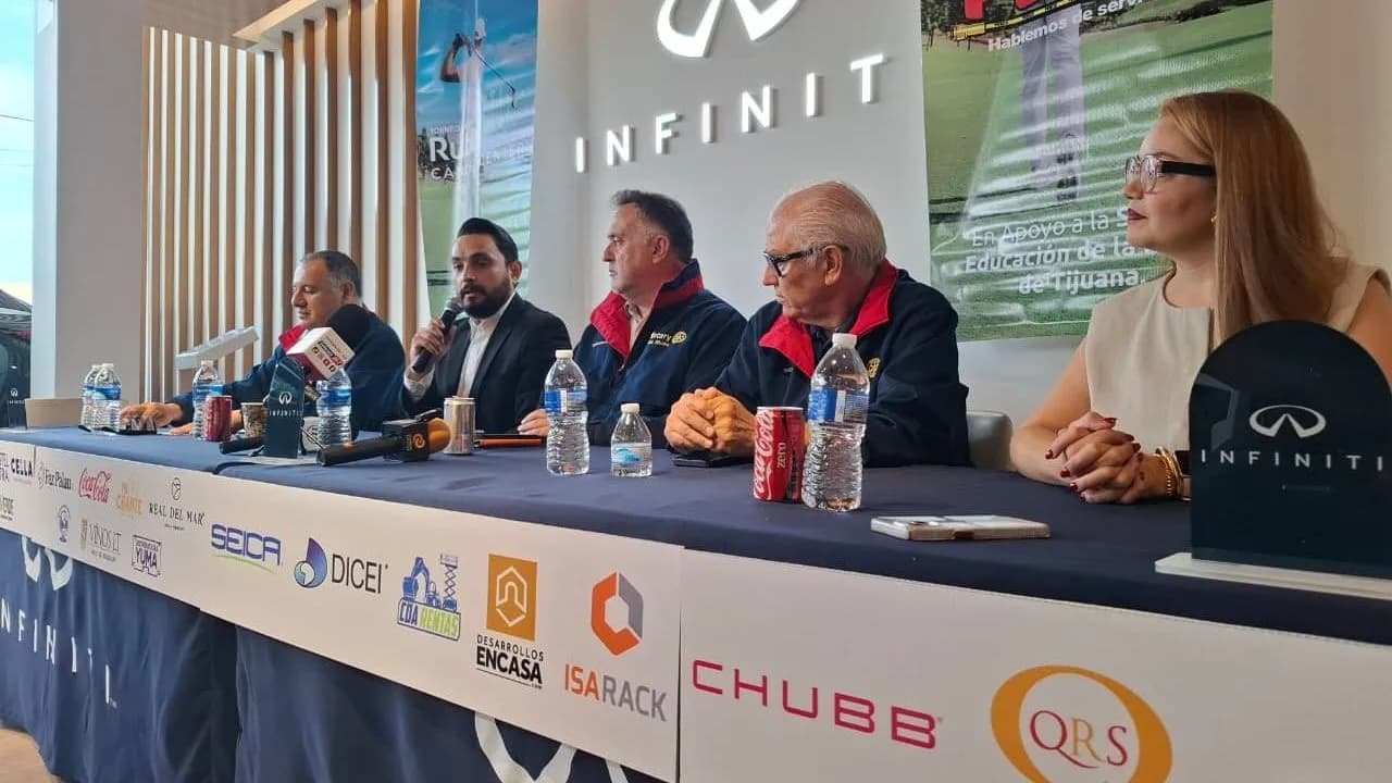 Convoca Club Rotario a su 42º Torneo de Golf Rubio Cancer Center